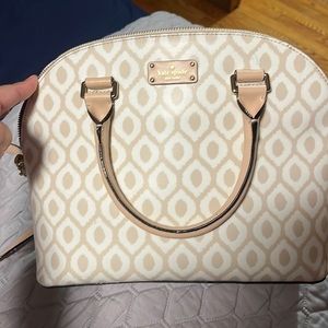 Like new Kate Space crossbody and shoulder bag.